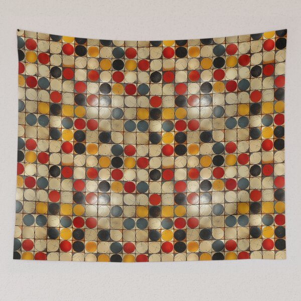 Item preview, MOD MOTIF Retro Linoleum designed and sold by Frenchifique.