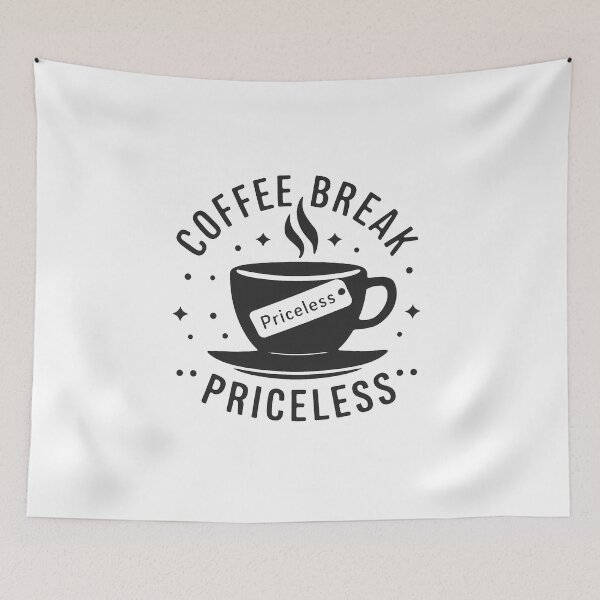 Item preview, Coffee Break - Priceless designed and sold by MrERNST.