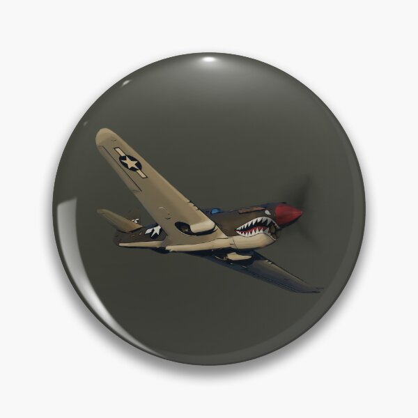 Item preview, Curtiss P-40 Warhawk Airplane designed and sold by OutPsyder.