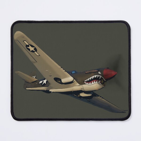 Item preview, Curtiss P-40 Warhawk Airplane designed and sold by OutPsyder.