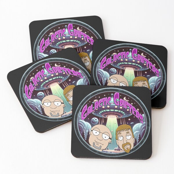 Item preview, Galactic Grifters Logo designed and sold by GalacticGrifter.