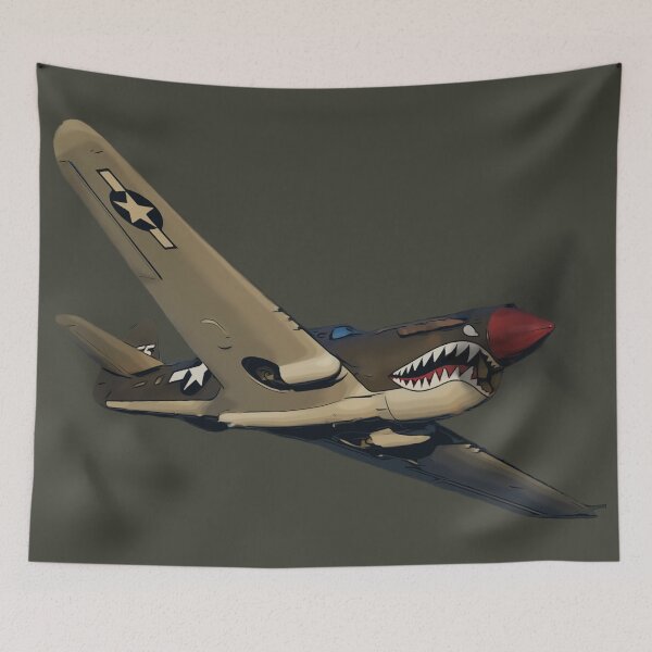 Item preview, Curtiss P-40 Warhawk Airplane designed and sold by OutPsyder.