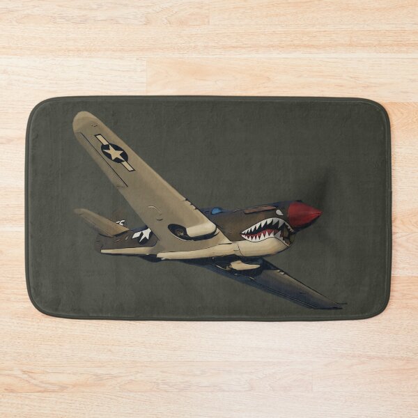 Item preview, Curtiss P-40 Warhawk Airplane designed and sold by OutPsyder.