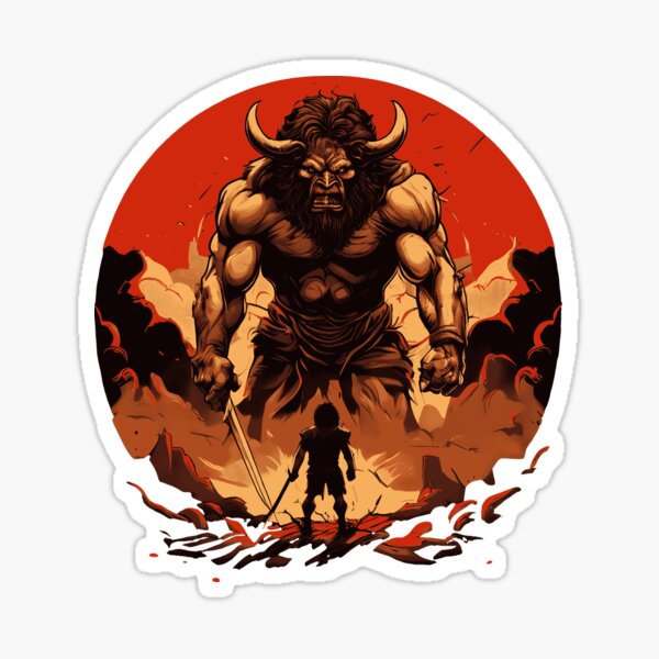 Item preview, David vs Goliath designed and sold by JoLew13.