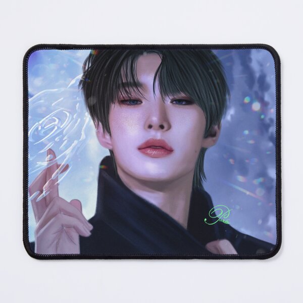Item preview, Mingi Ateez X Gojo fanart designed and sold by Pardis-arts.