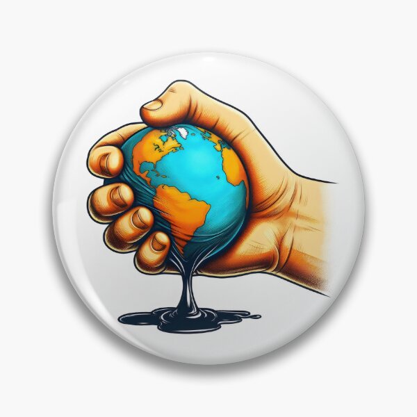 Item preview, Squeezing the Earth for Oil designed and sold by SI-VA.
