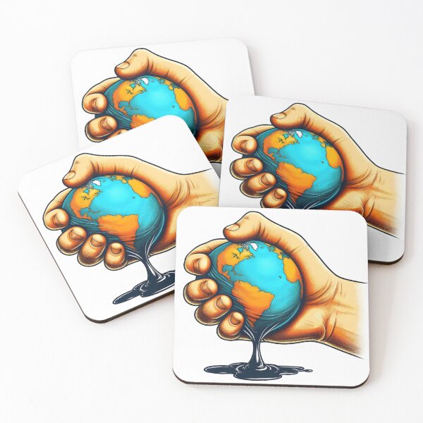 Item preview, Squeezing the Earth for Oil designed and sold by SI-VA.