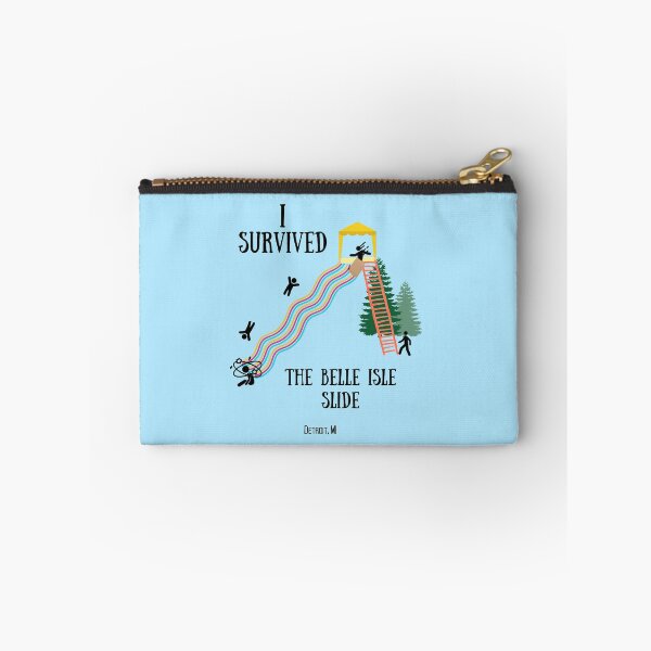 Item preview, I survived the Belle Isle Slide designed and sold by TorrezvilleTees.