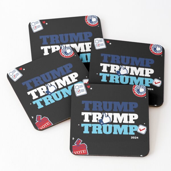 Item preview, Trump Trump Trump 2024 designed and sold by SMTeees.