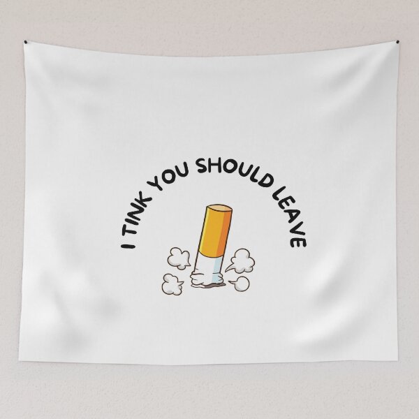 Item preview, I THINK YOU SOUL LEAVE, VERY COLORFUL designed and sold by lunacoco81.