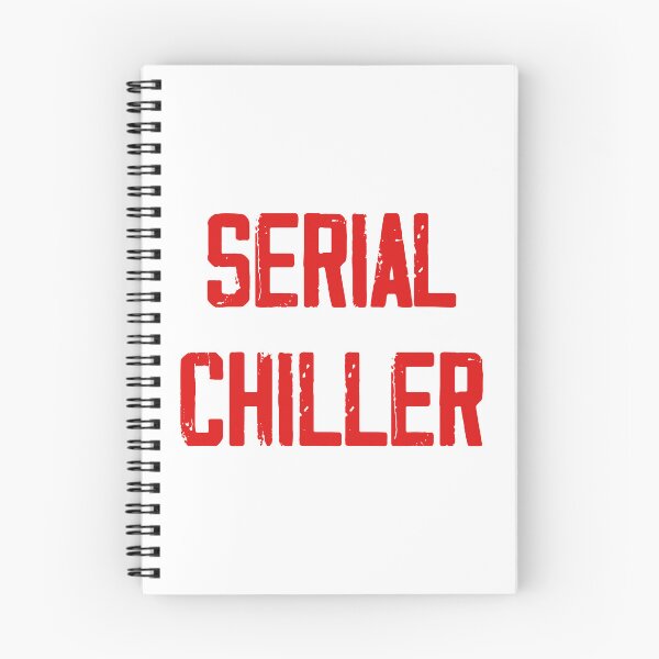 Item preview, SERIAL CHILLER designed and sold by HipsterAnimals.