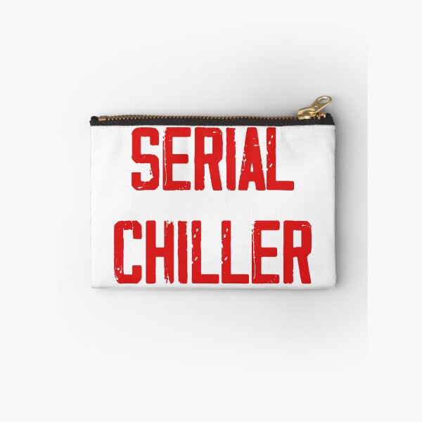 Item preview, SERIAL CHILLER designed and sold by HipsterAnimals.