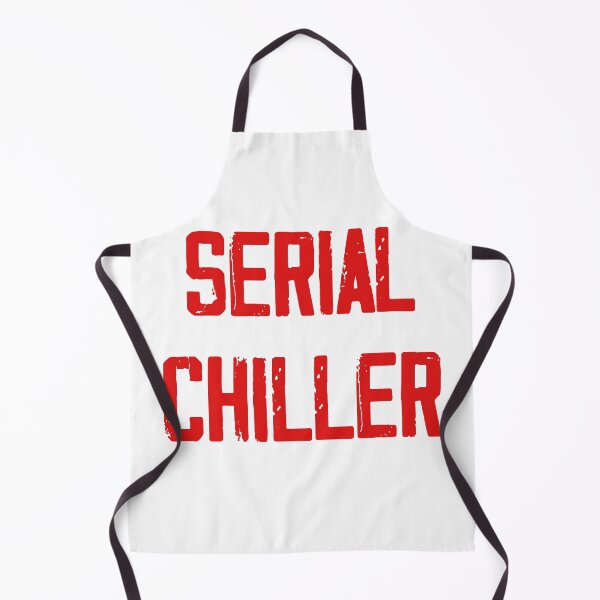Item preview, SERIAL CHILLER designed and sold by HipsterAnimals.