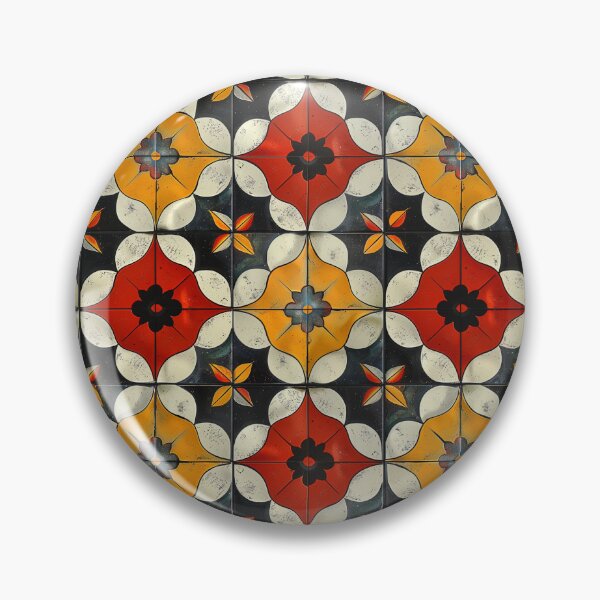 Item preview, SUNBURST STUDIO Retro Linoleum designed and sold by Frenchifique.