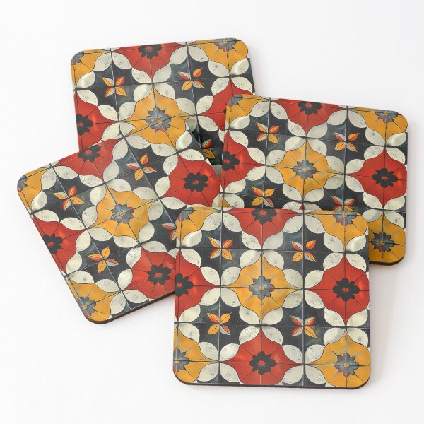 Item preview, SUNBURST STUDIO Retro Linoleum designed and sold by Frenchifique.