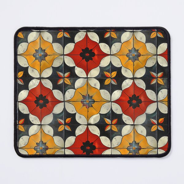 Item preview, SUNBURST STUDIO Retro Linoleum designed and sold by Frenchifique.