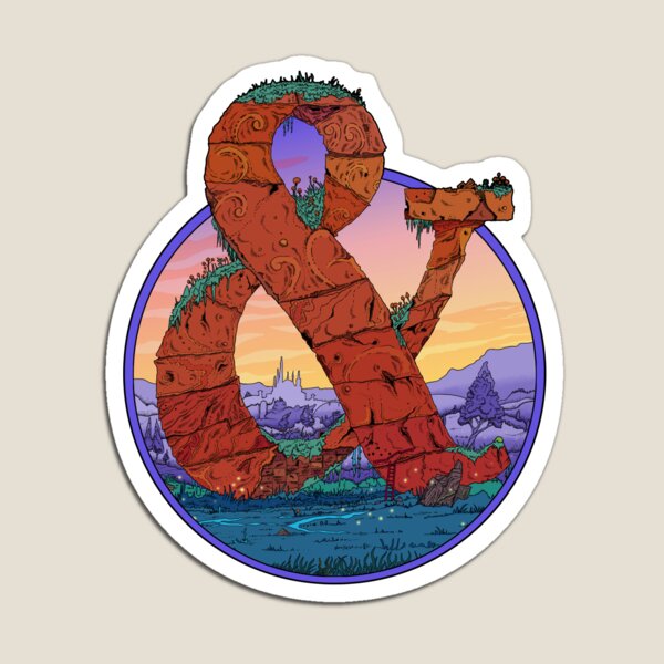 Item preview, Ancient Ampersand (cut-out version) designed and sold by ElderIslesPress.