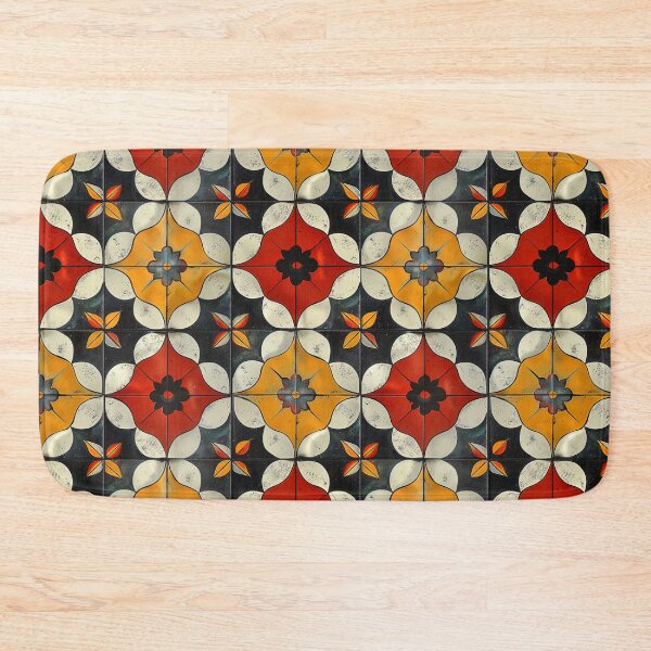 Item preview, SUNBURST STUDIO Retro Linoleum designed and sold by Frenchifique.