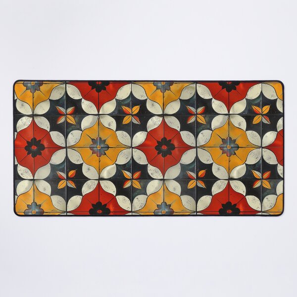 Artikelvorschau, SUNBURST STUDIO Retro Linoleum entworfen und verkauft von Frenchifique.