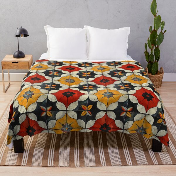 Item preview, SUNBURST STUDIO Retro Linoleum designed and sold by Frenchifique.
