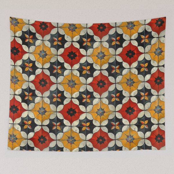 Item preview, SUNBURST STUDIO Retro Linoleum designed and sold by Frenchifique.