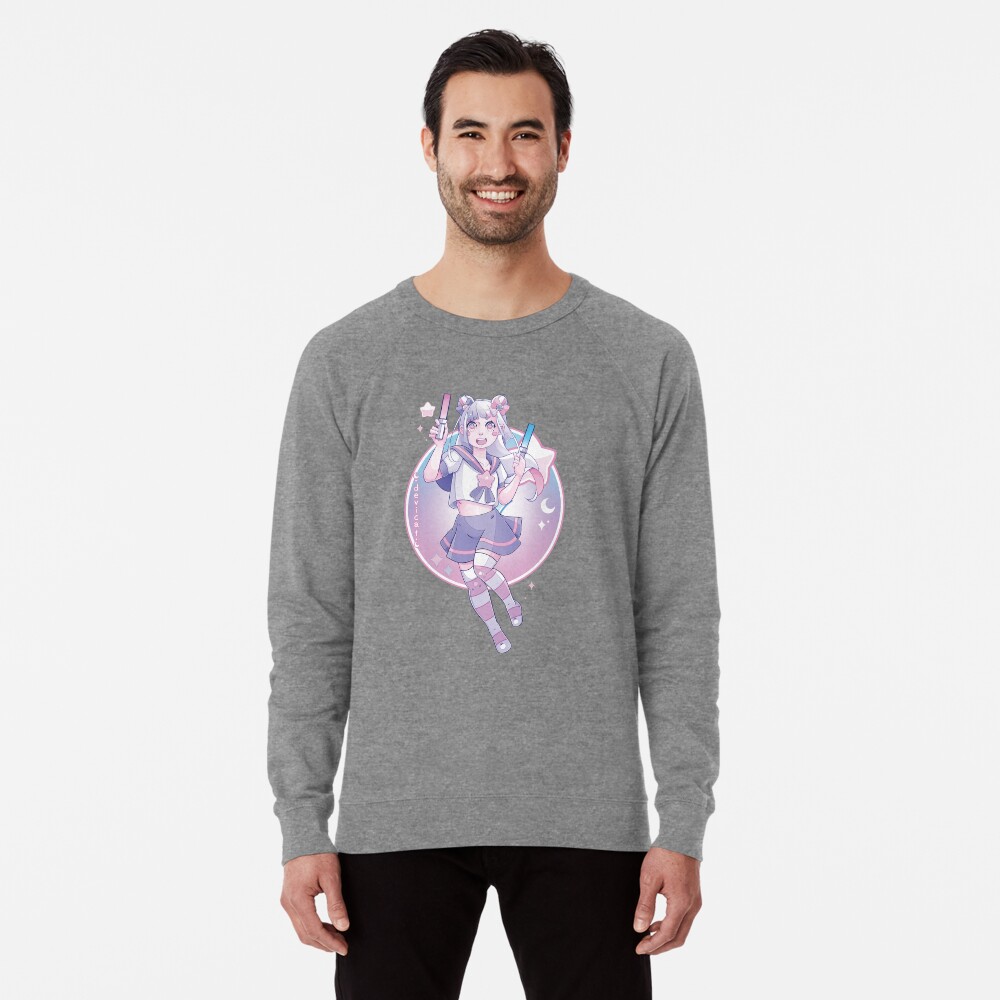 Item preview, Lightweight Sweatshirt designed and sold by devicatoutlet.