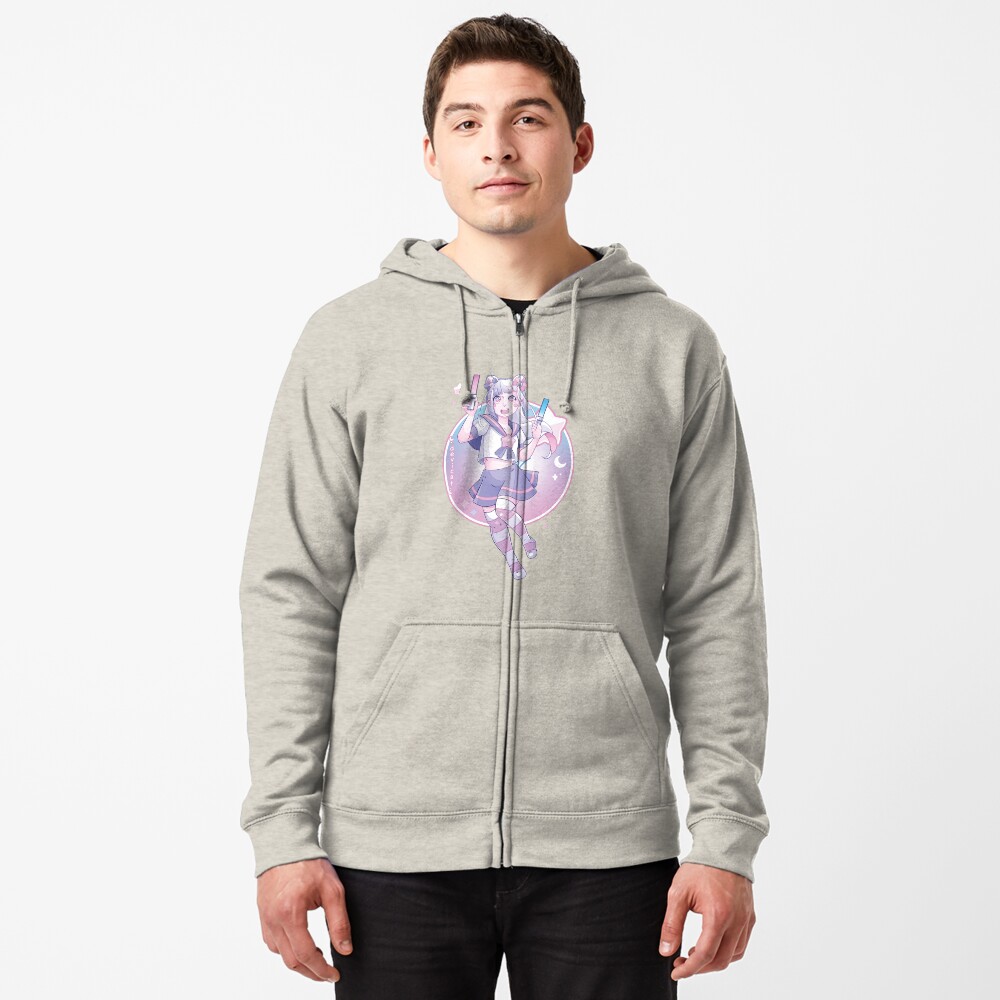 Item preview, Zipped Hoodie designed and sold by devicatoutlet.