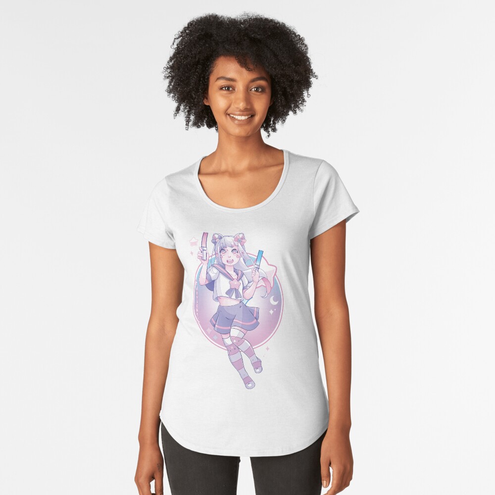 Item preview, Premium Scoop T-Shirt designed and sold by devicatoutlet.