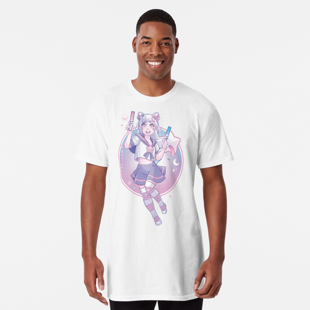 Item preview, Long T-Shirt designed and sold by devicatoutlet.