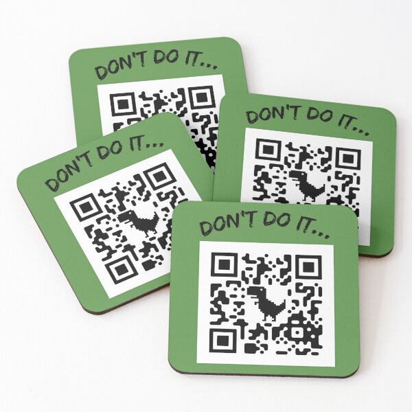 Artikelvorschau, Der Rick Roll QR entworfen und verkauft von MatEz.