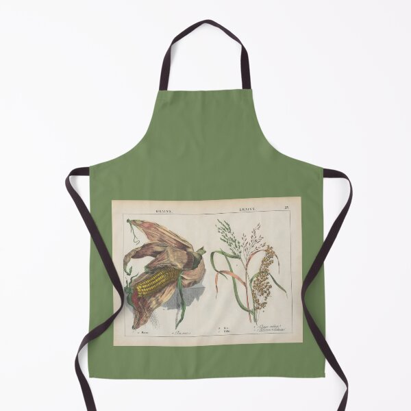 Item preview, Vintage Botanical Illustration Grains designed and sold by newnouveau.
