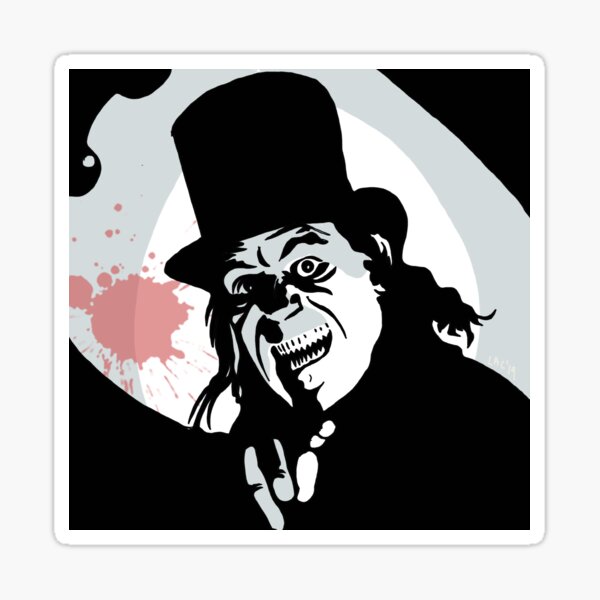 London After Midnight Sticker