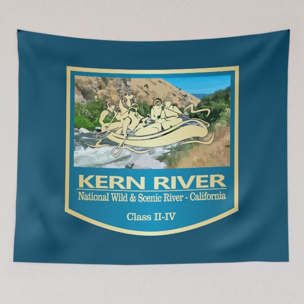Item preview, Kern River (PFK) designed and sold by curranmorgan.