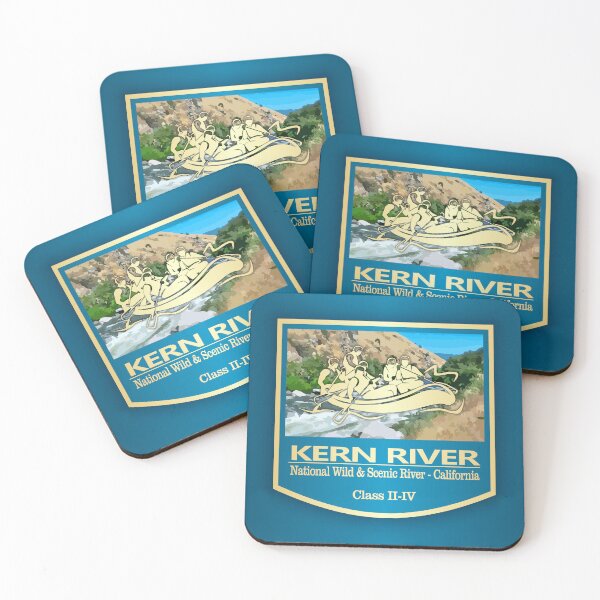 Item preview, Kern River (PFK) designed and sold by curranmorgan.