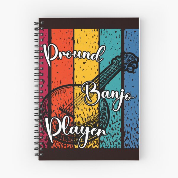 Item preview, Pround Banjo Player designed and sold by MarcelooArt.
