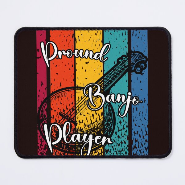 Item preview, Pround Banjo Player designed and sold by MarcelooArt.