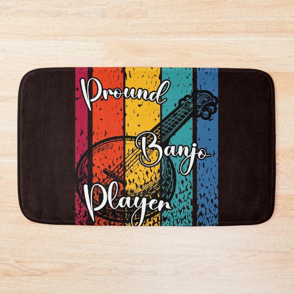 Item preview, Pround Banjo Player designed and sold by MarcelooArt.