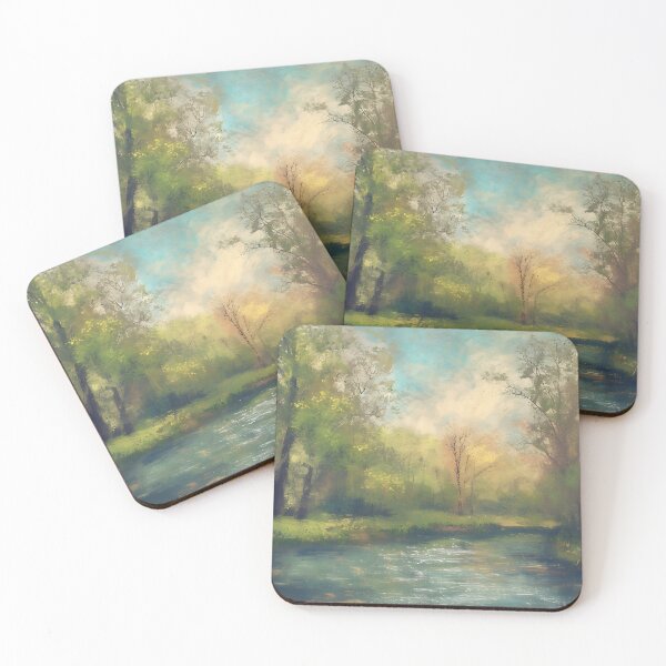Item preview, Spring River - Rustic Seasons designed and sold by KootenayDesigns.