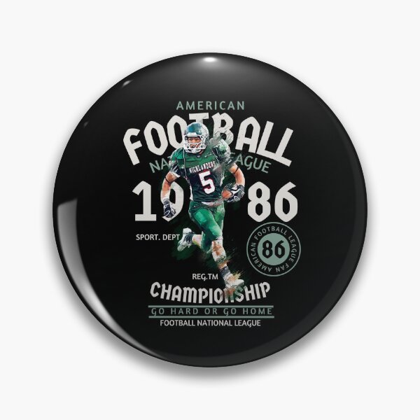 Item preview, American football : go hard or go home designed and sold by Peerless-Prime.