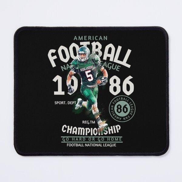 Item preview, American football : go hard or go home designed and sold by Peerless-Prime.