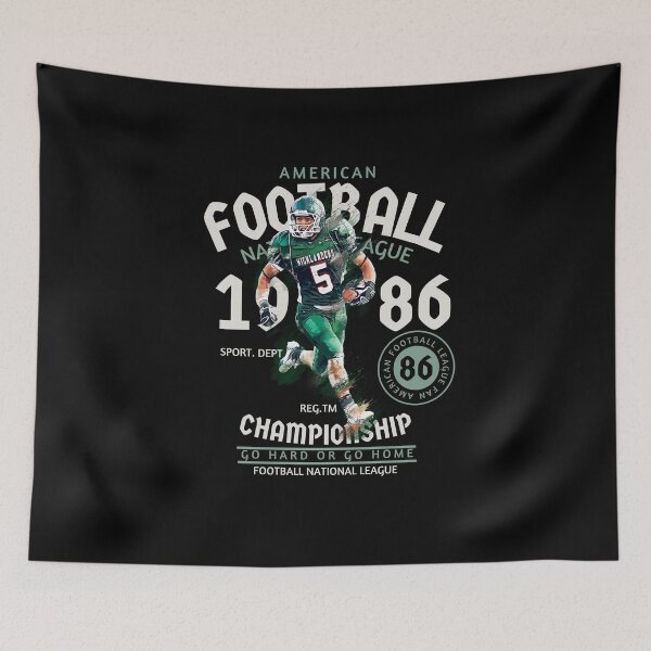 Item preview, American football : go hard or go home designed and sold by Peerless-Prime.