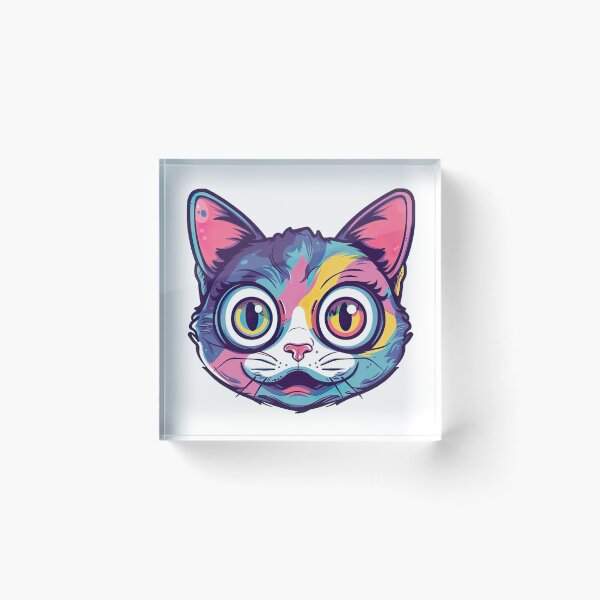 Item preview, Kawaii cat v11 designed and sold by Stickio.