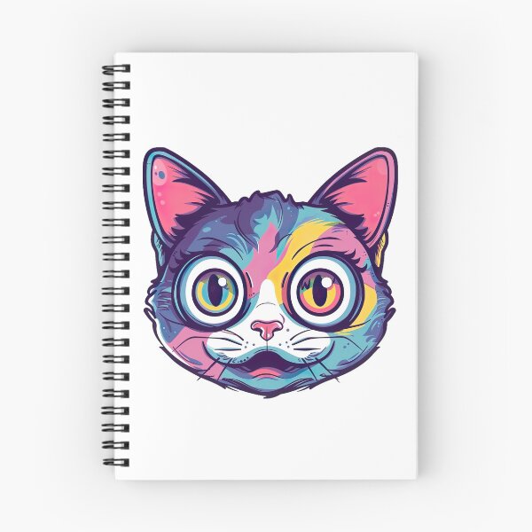 Item preview, Kawaii cat v11 designed and sold by Stickio.