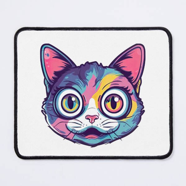 Item preview, Kawaii cat v11 designed and sold by Stickio.