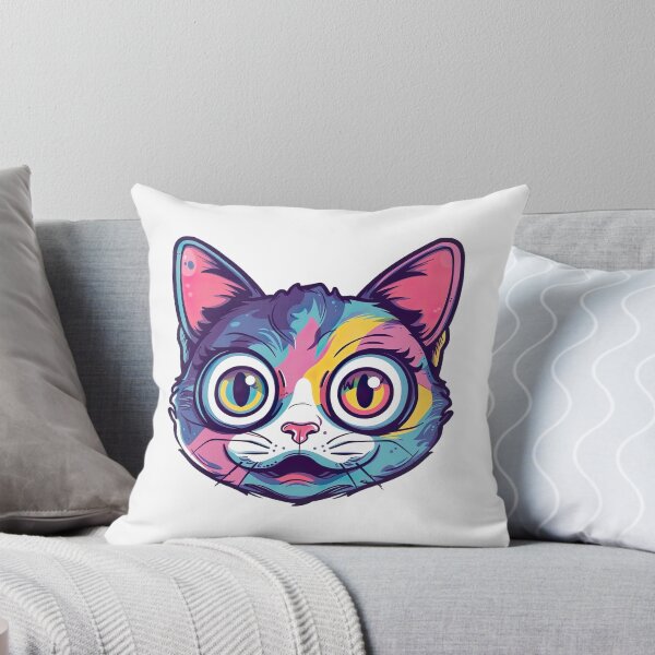 Item preview, Kawaii cat v11 designed and sold by Stickio.
