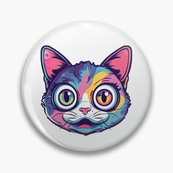 Item preview, Kawaii cat v11 designed and sold by Stickio.