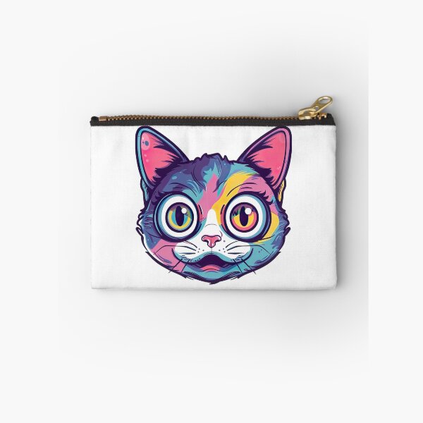 Item preview, Kawaii cat v11 designed and sold by Stickio.