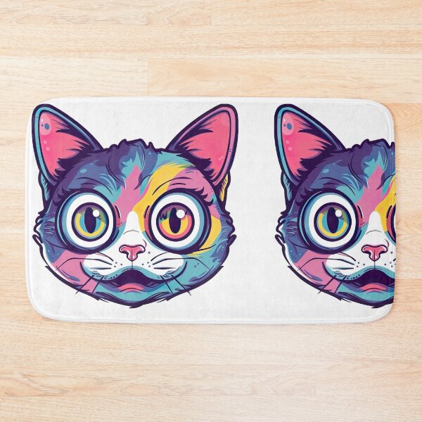 Item preview, Kawaii cat v11 designed and sold by Stickio.