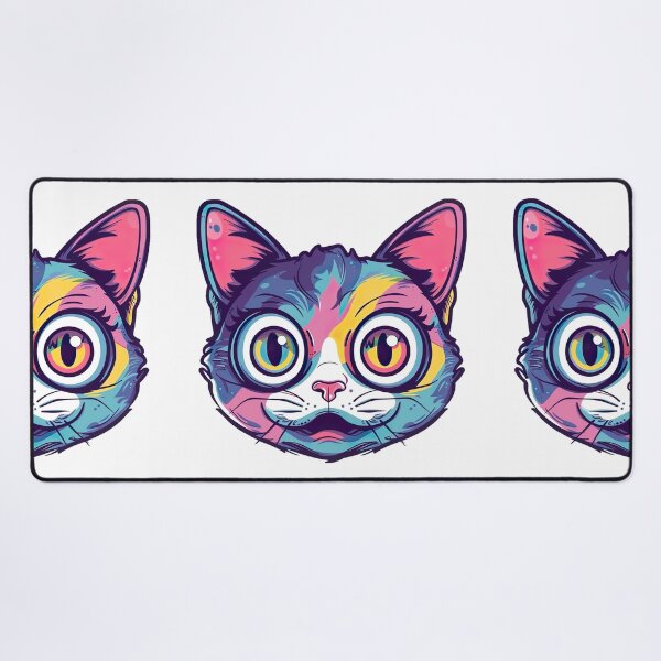 Item preview, Kawaii cat v11 designed and sold by Stickio.