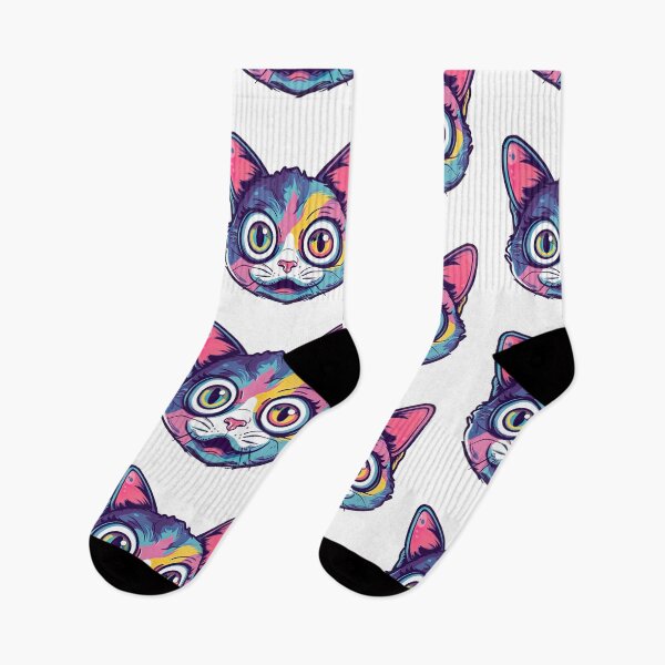 Item preview, Kawaii cat v11 designed and sold by Stickio.